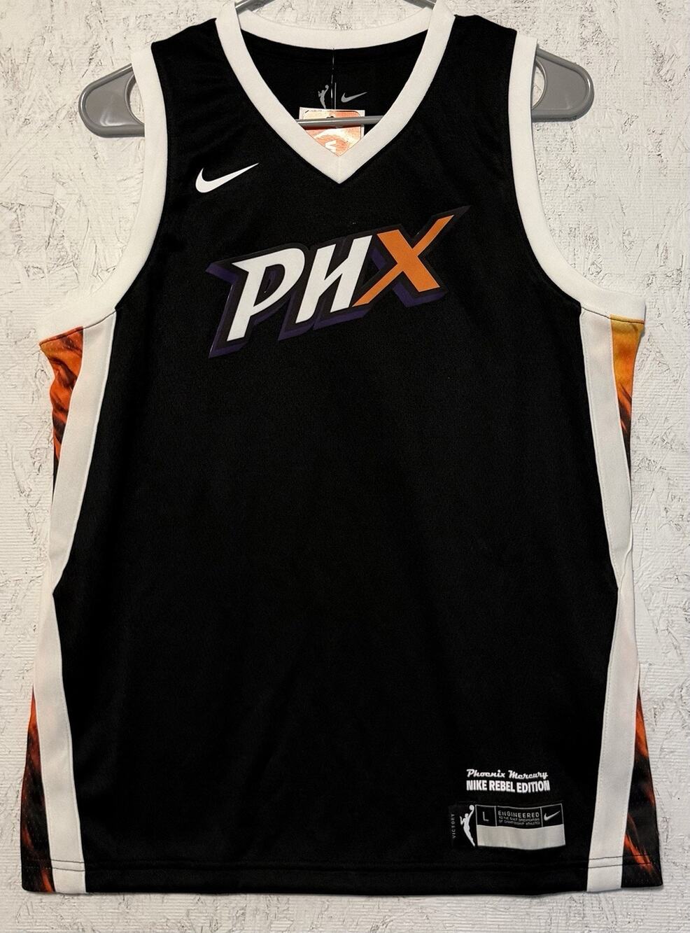 Phoenix Mercury Wnba NIKE Swg Reb Jersey Youth Large WNBA BLNK SWG REB JRSY NEW